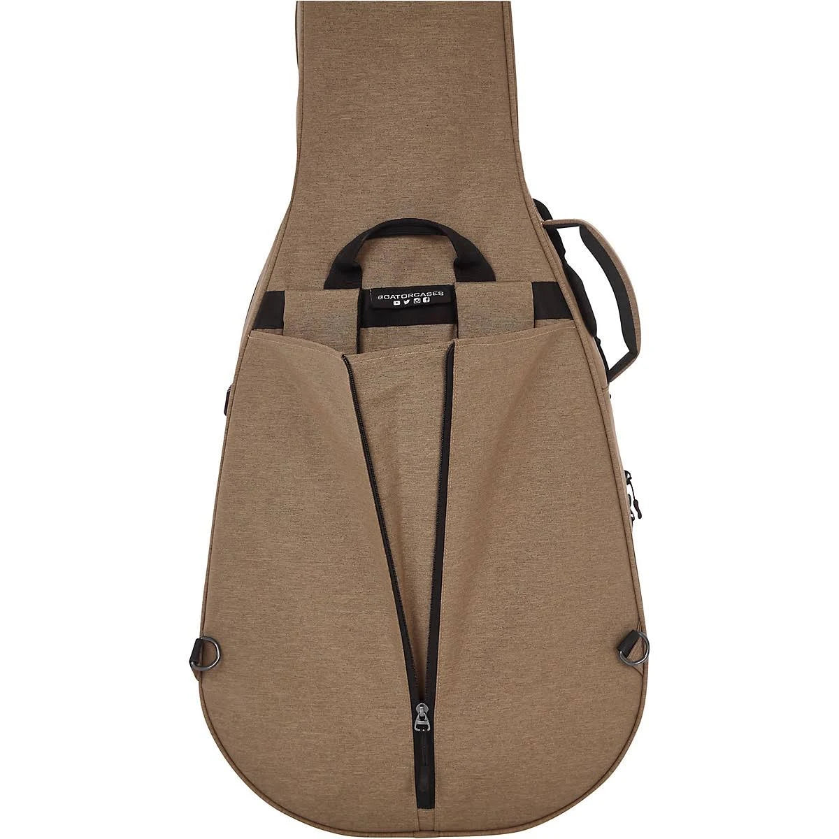 Tan Dreadnought Guitar Case J321599
