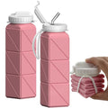Collapsible Silicone Water Bottle 610ml R860