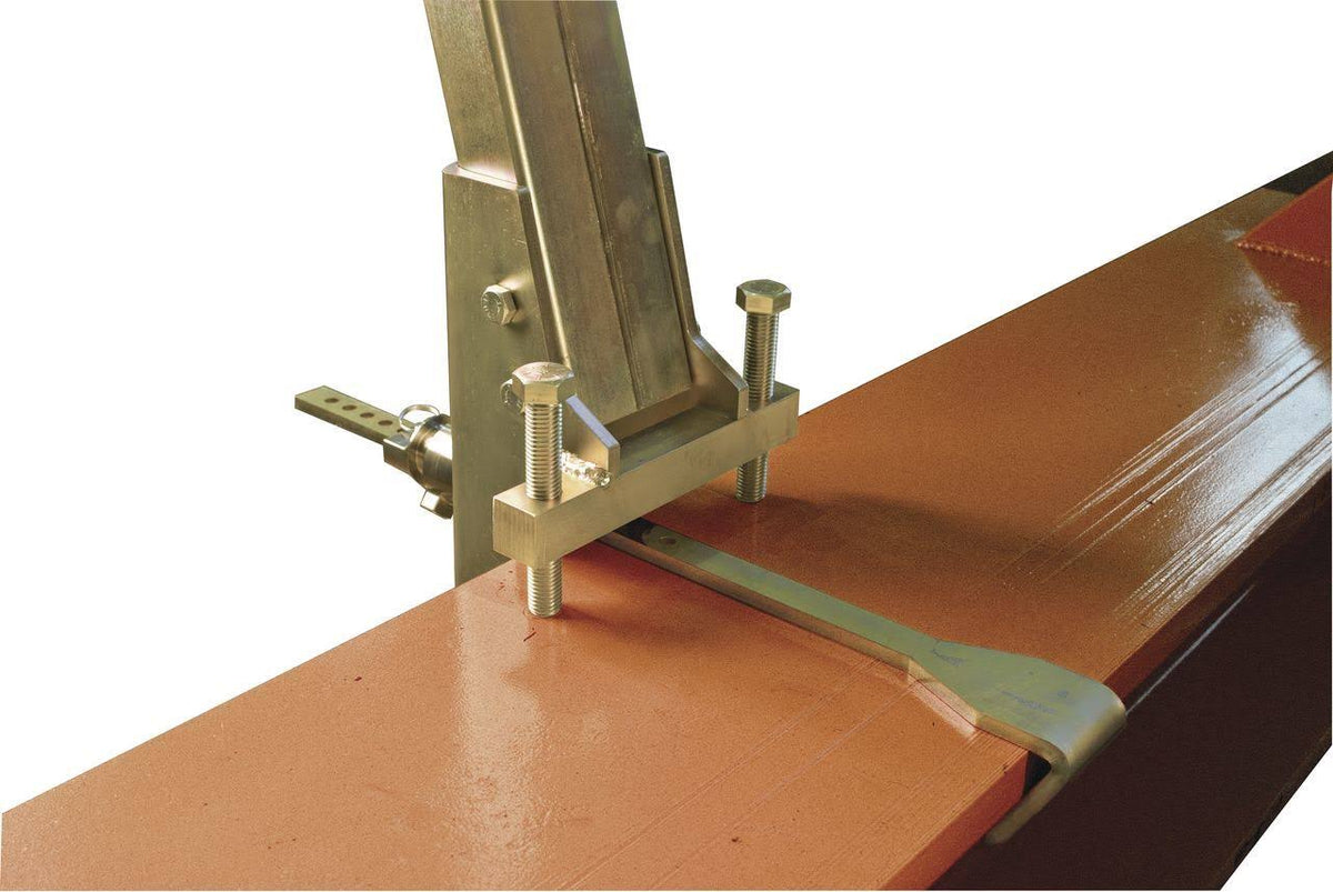 Horizontal Lifeline Base 2-2/7 ft L E39611