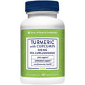 Turmeric with Curcumin 500mg 95% Curcuminoids 60 Veggie Capsules S332358
