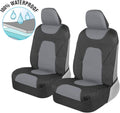 Pink Two-Tone Waterproof Neoprene Car Seat Covers Set of 2 G22188