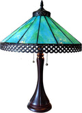 2 Light Table Lamp 16" Shade E4964