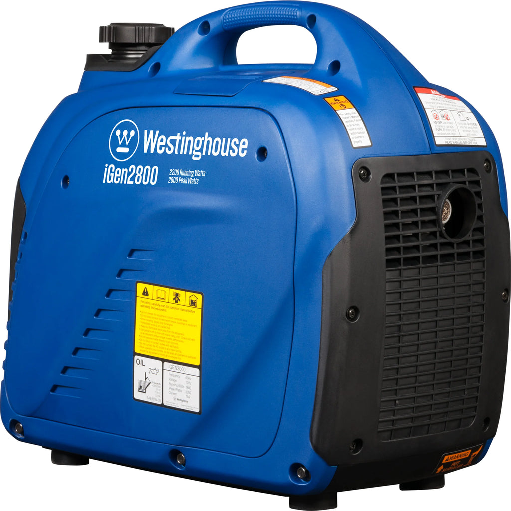 2800 Peak Watt Portable Gas Inverter Generator D5120