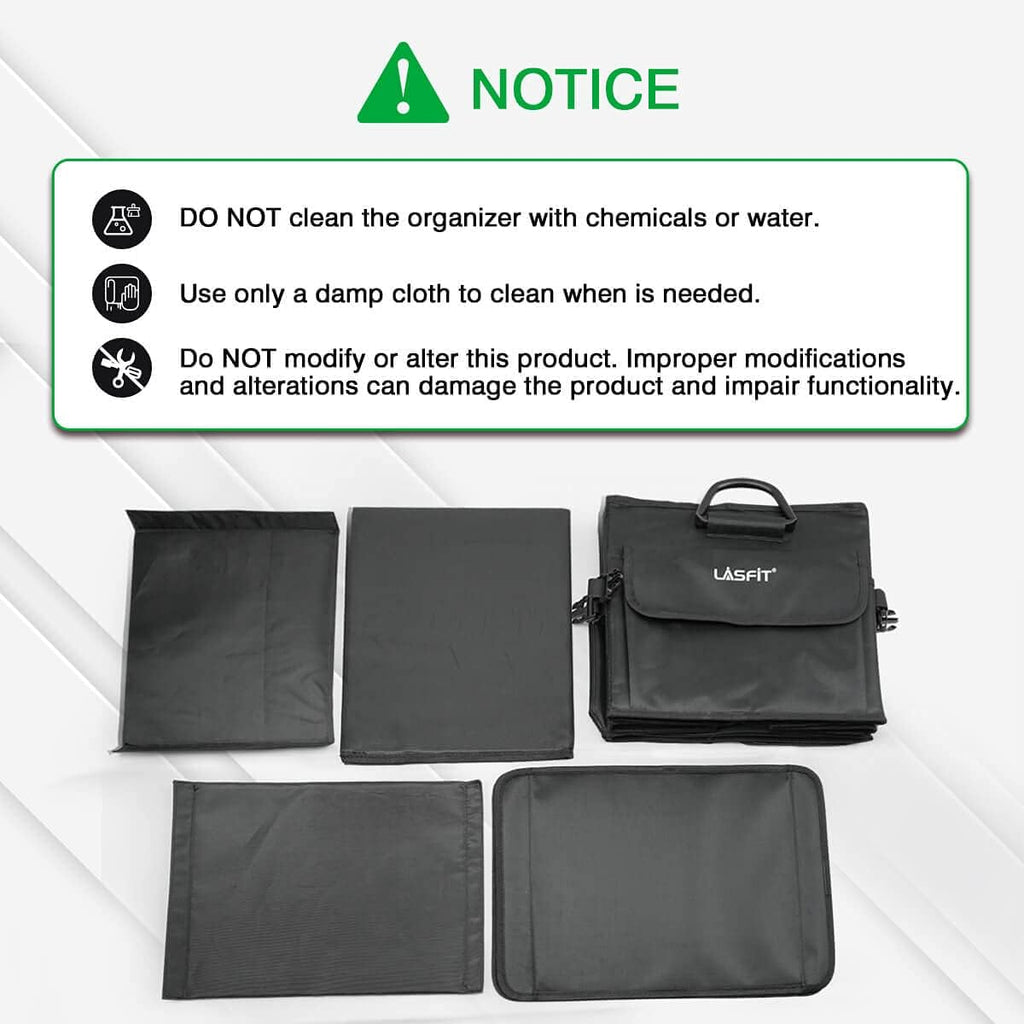 Collapsible Multi-Compartment Car Organizer Z561531