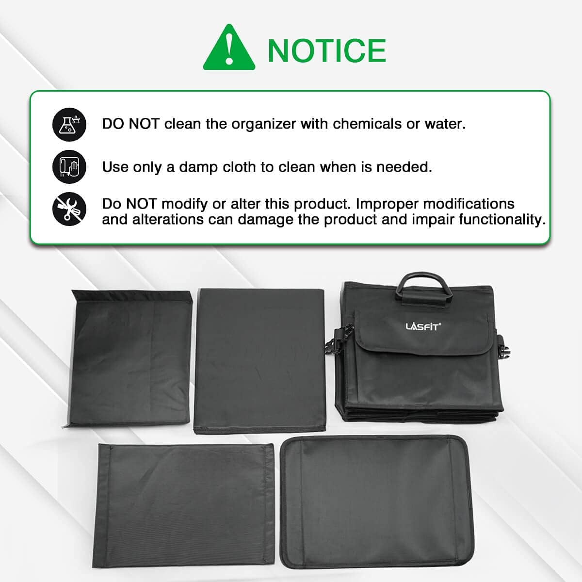 Collapsible Multi-Compartment Car Organizer Z561531