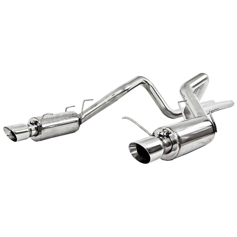 Cat Back Exhaust System A5497