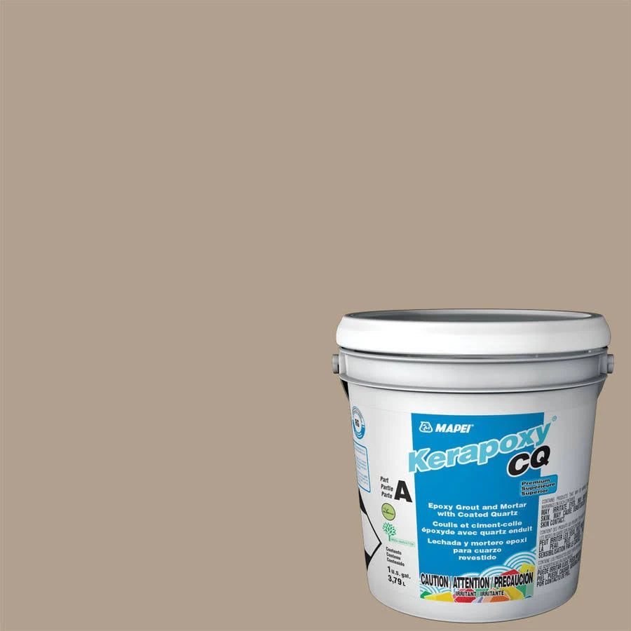 1-Gallon Navajo Brown Epoxy Grout V886877