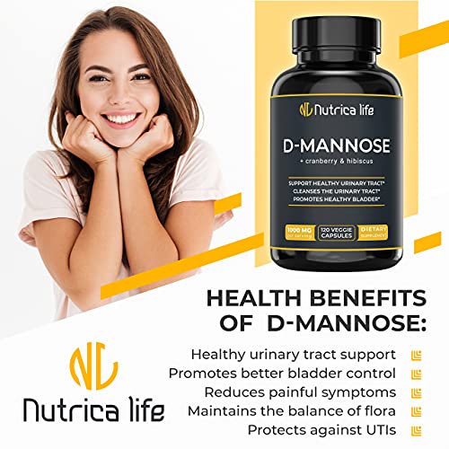 D Mannose 1000mg Capsules X710309