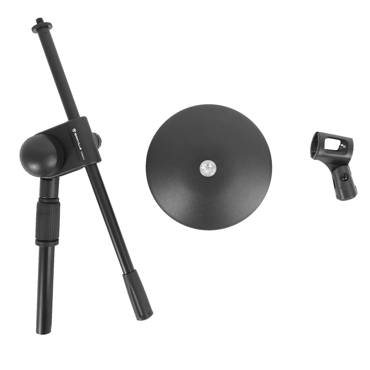 4-Person Podcasting with Mixer Headphones Amp Stands K54290