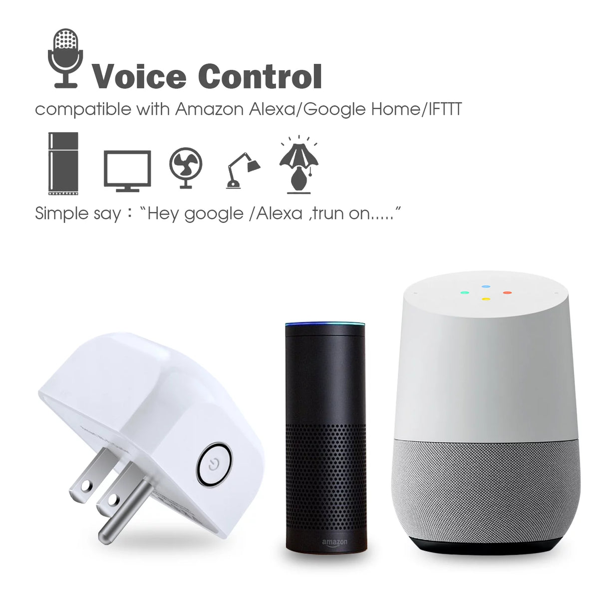 Smart Plug 3 Pack Wifi Mini Outlets Smart Socket G8321