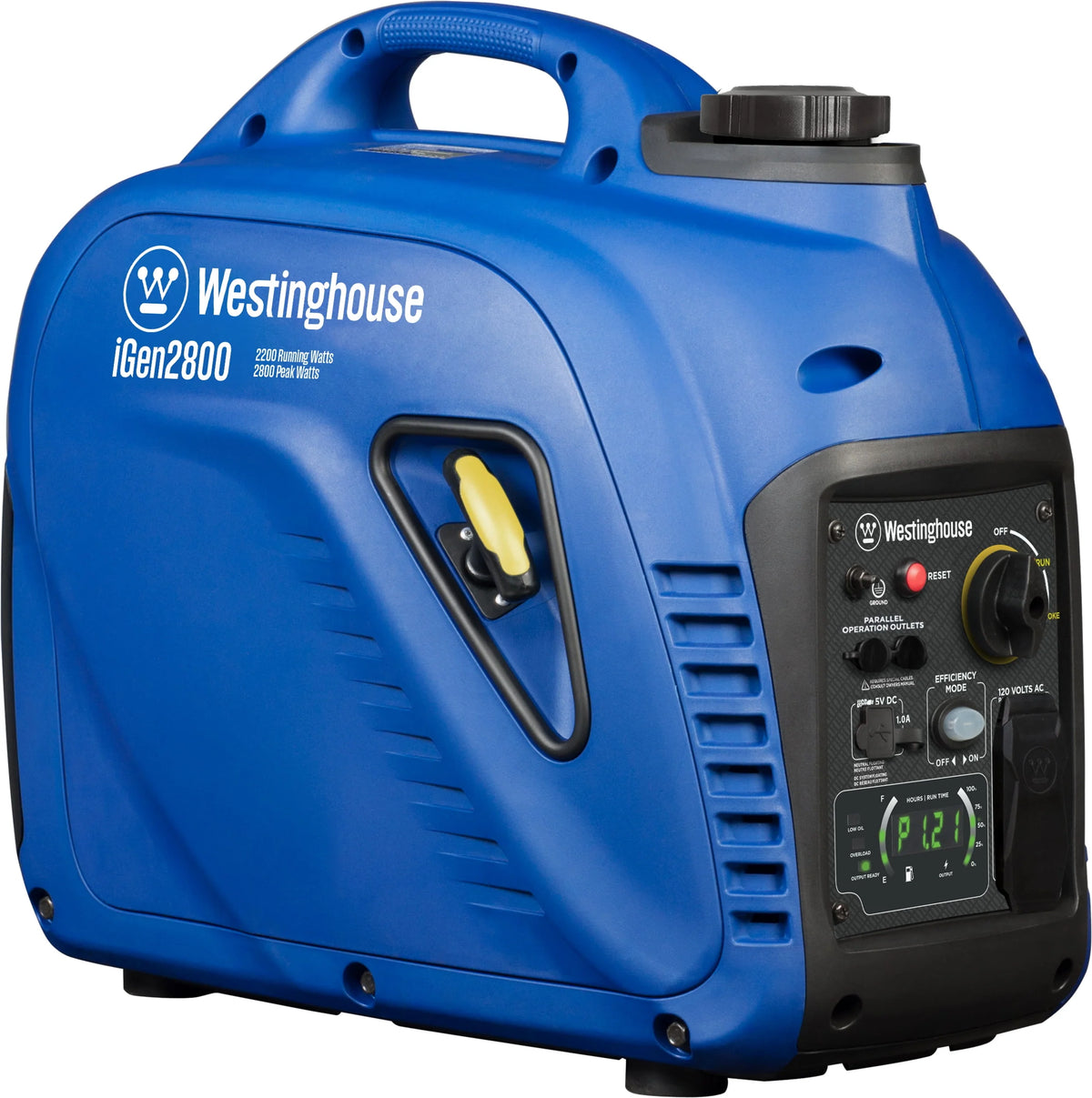 2800 Peak Watt Portable Gas Inverter Generator D5120