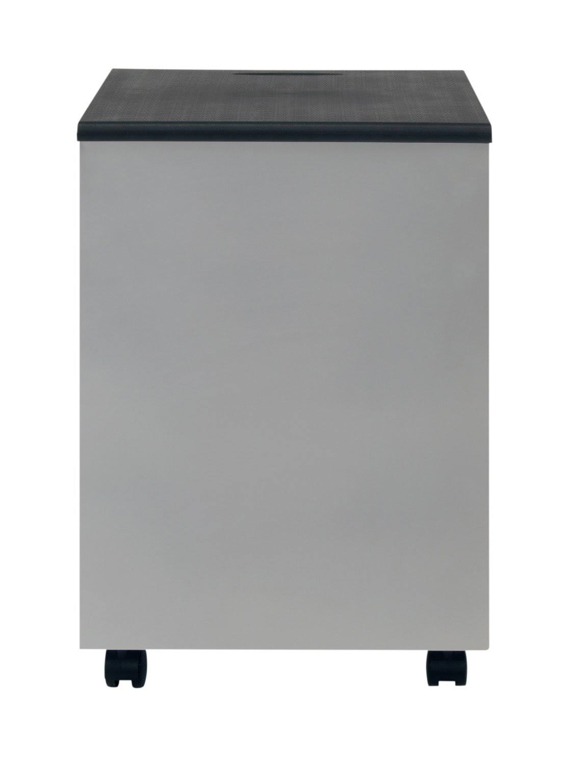 3 Drawer Metal Rolling File Cabinet with Locking Drawers M59868