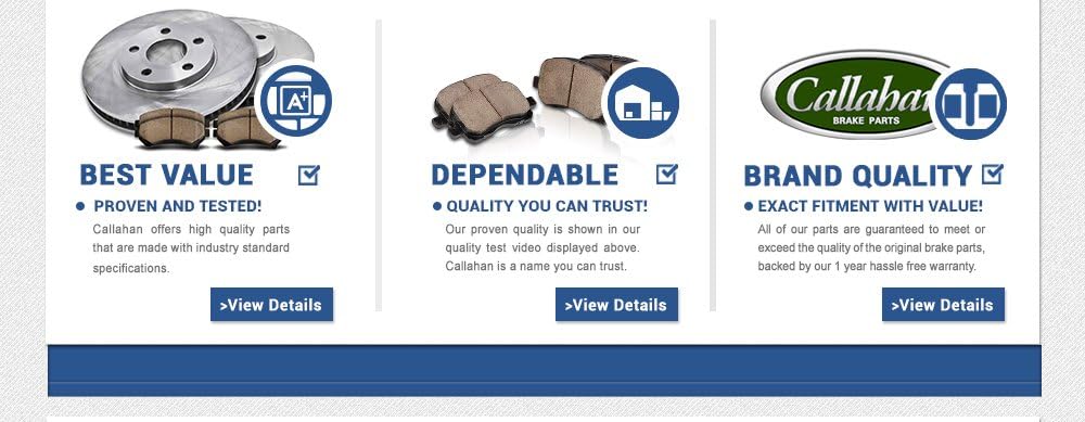Powder Coated Red Calipers + Ceramic Brake Pads Kit D440783