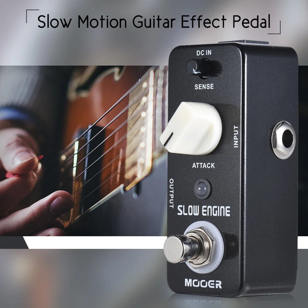 Slow Motion Guitar Effect Pedal U763