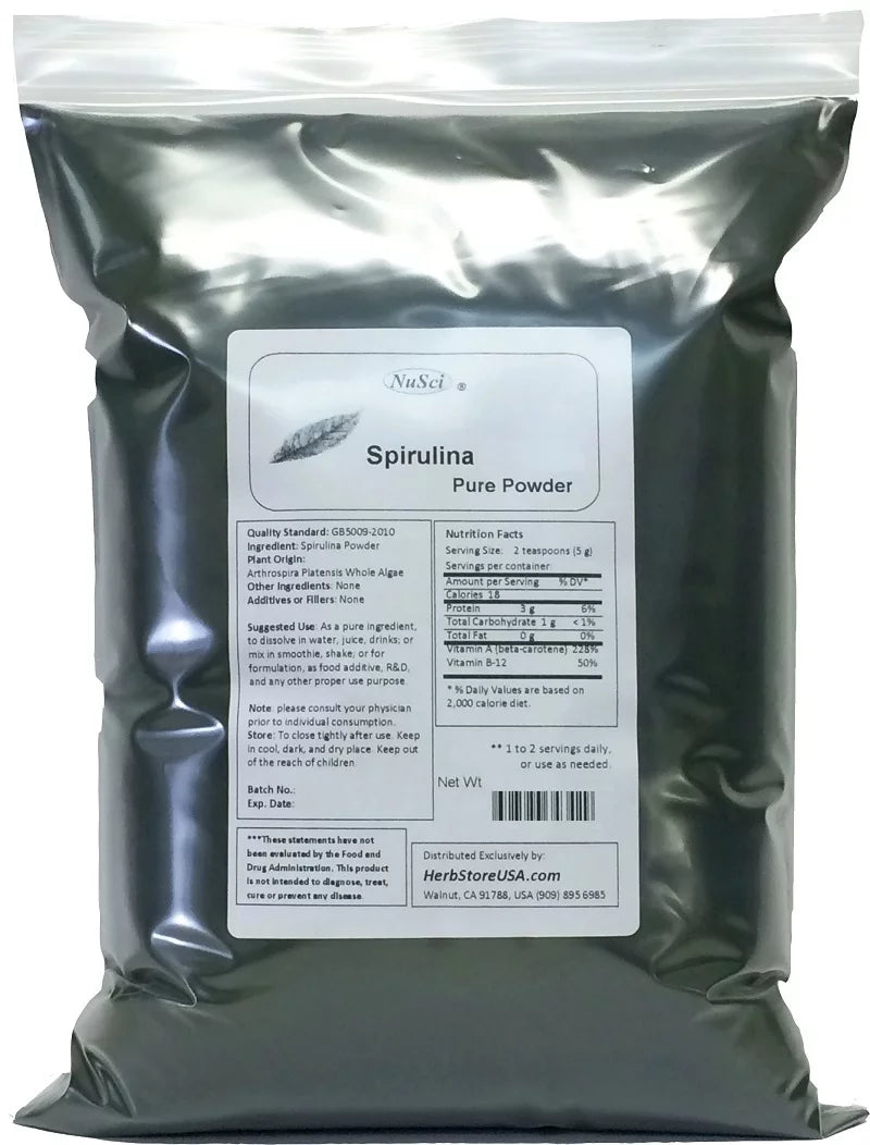 500g (1.1 LB) Spirulina Powder Y9007