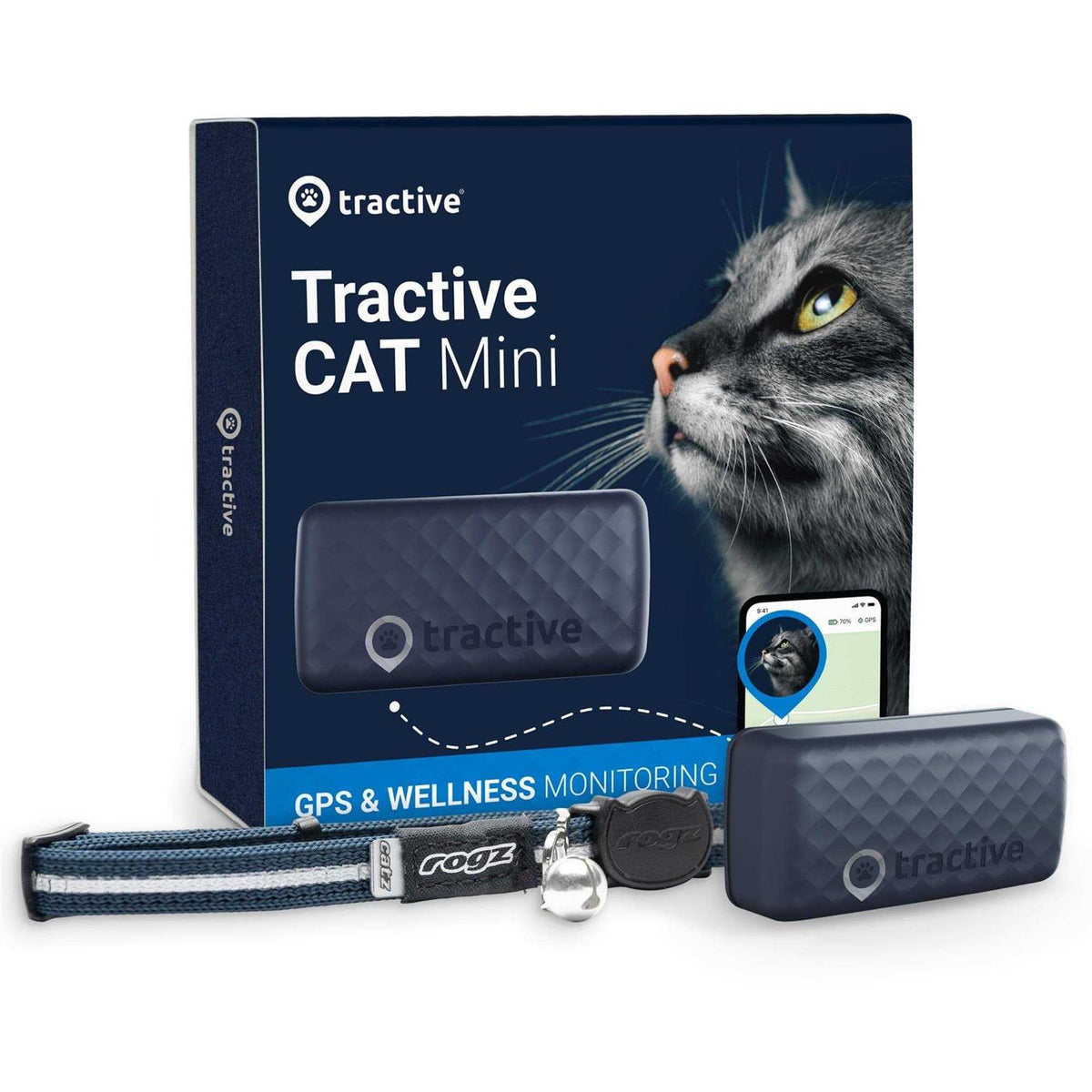 Waterproof GPS Cat Tracker I860984