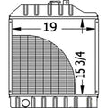 New Radiator w/o Cab K2678