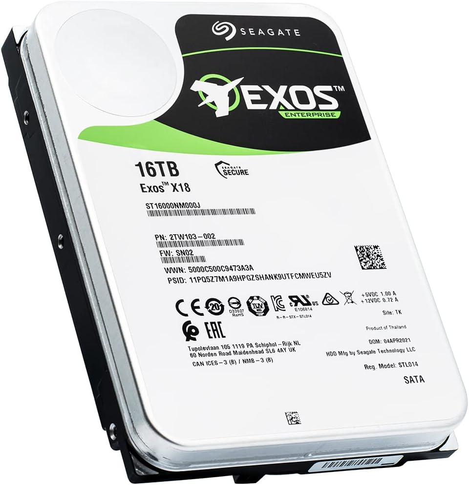 16TB 3.5 Inch SATA 7200 RPM Enterprise HDD A1946