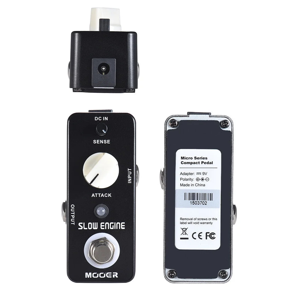 Slow Motion Guitar Effect Pedal U763