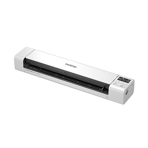 Duplex Wireless Compact Mobile Document Scanner K8797