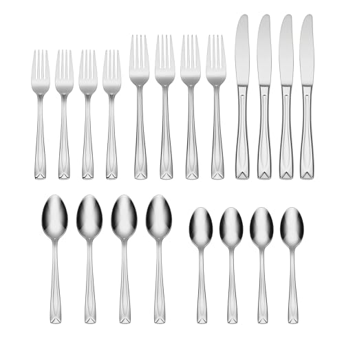 45-Piece Flatware Set, Service for 8 Silver U307066