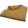 Beige Tan Heavy Duty Mesh Tarp Sun Shade Z512542