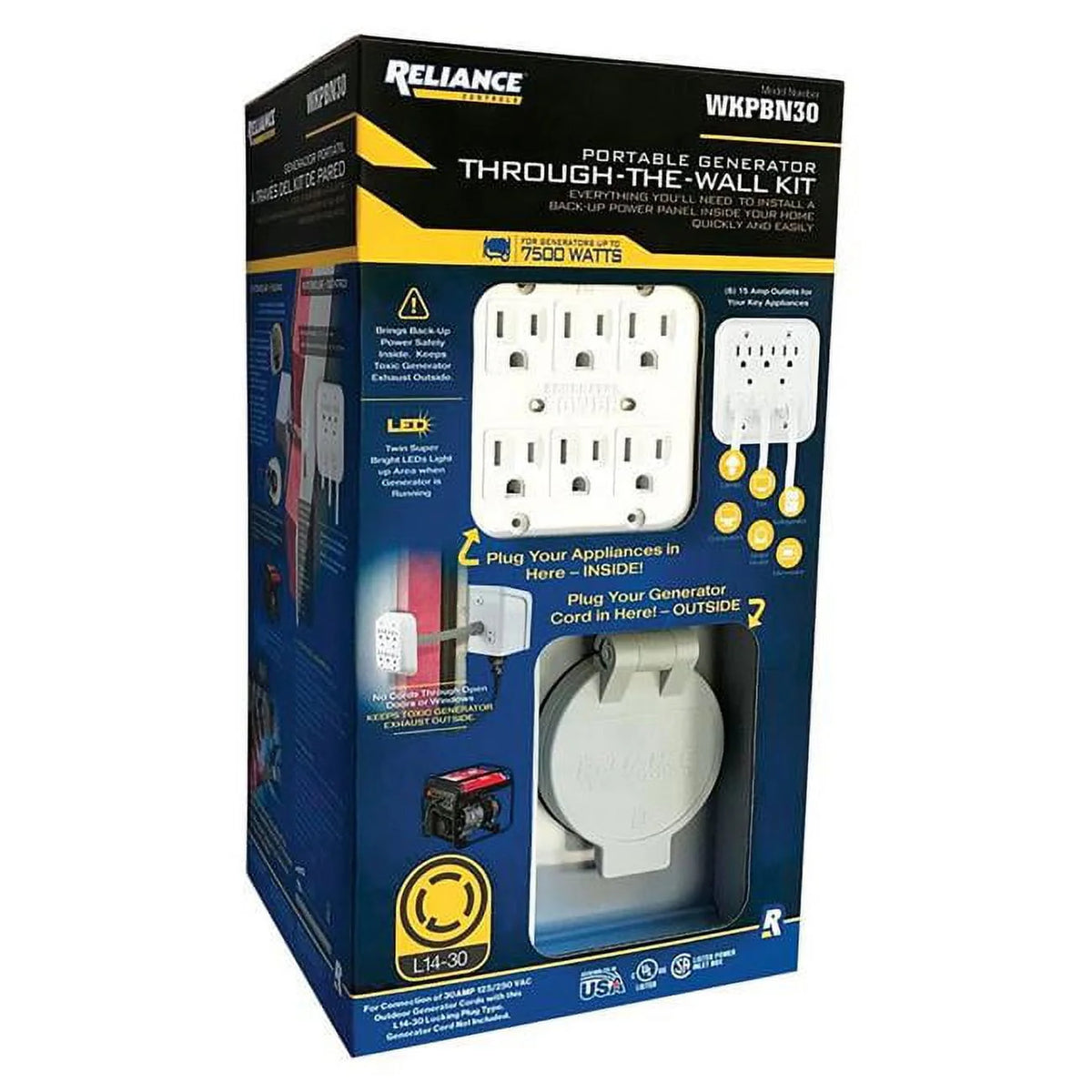 Portable Generator Through-the-Wall Kit X31112