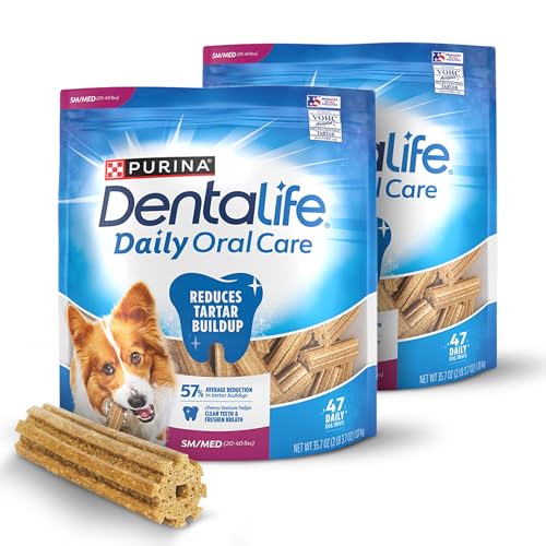 Chicken Flavor Dental Dog Treats, 47 ct. Pouch N3099