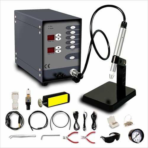 100A Pulse Arc Spot Welder Kit for Gold Silver Welding L12173