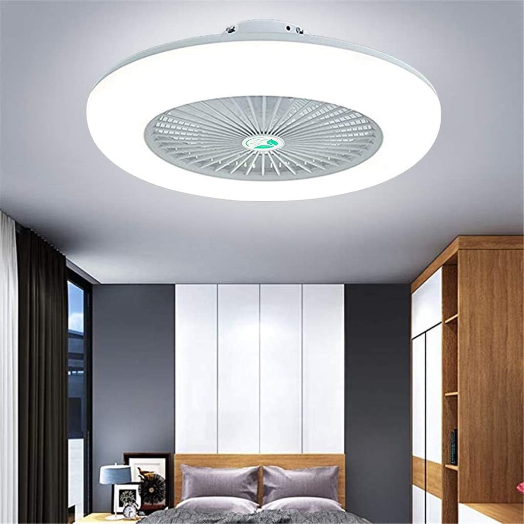 White 22 In Enclosed Ceiling Fan With Lights G507966