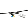 1 1/8 Handlebar 10 Degree Moto Black X5176