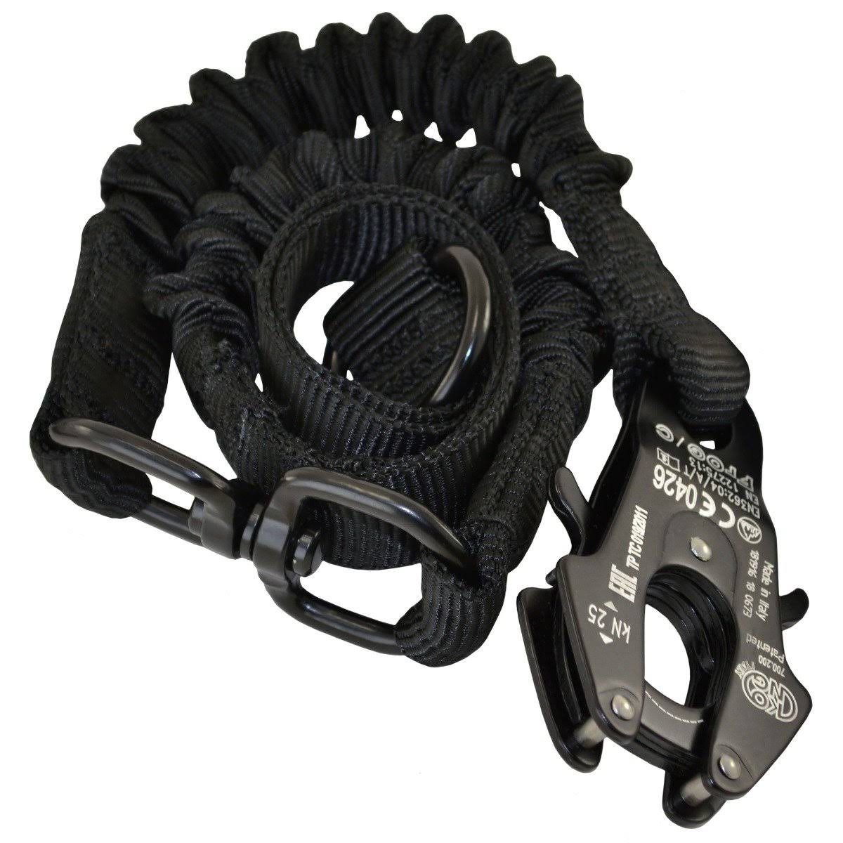 Tactical Bungee Leash with Frog Clip B250