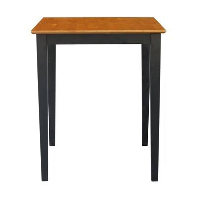 Black / Cherry Counter Height Pub Table N417