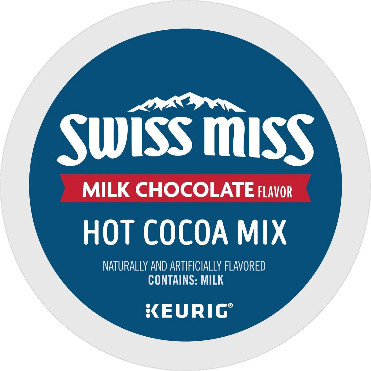 Milk Chocolate Cocoa K-Cup Pods, 0.65 Ounce (50 Count) O741638