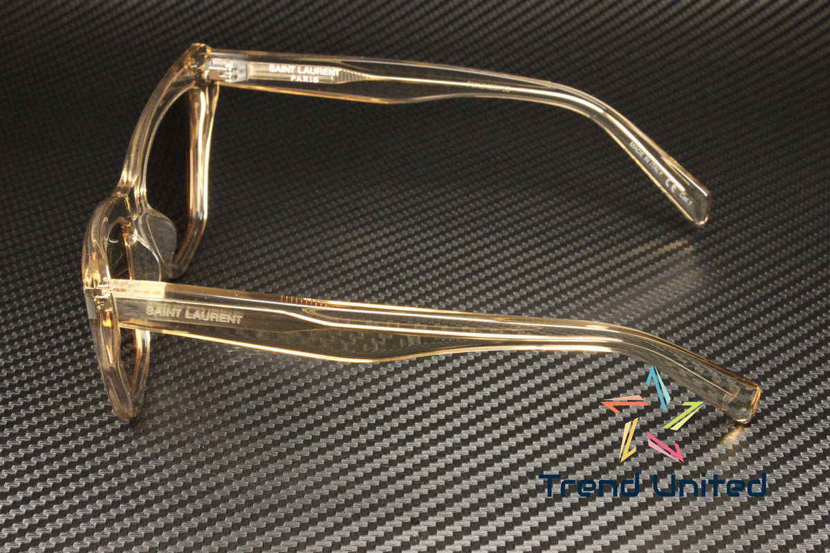 Cat Eye Nude Shiny Brown 54 mm Sunglasses H514