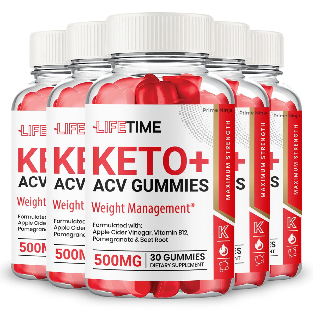 Keto ACV Gummies 5 Pack P967