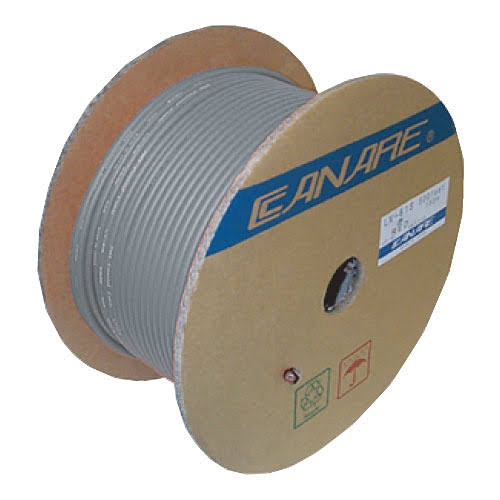 4 Conductor 14 AWG Speaker Cable, 100m H68629