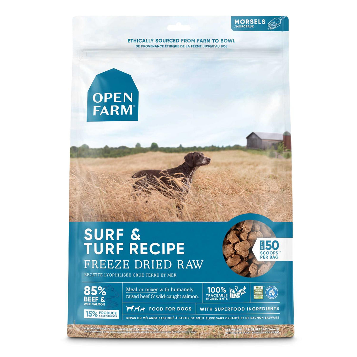 Freeze Dried Raw Dog Food V4020