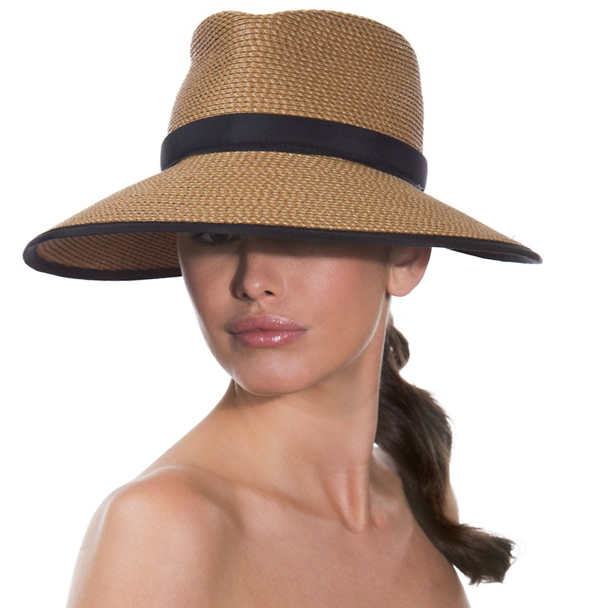 Natural/Black Hat A335221