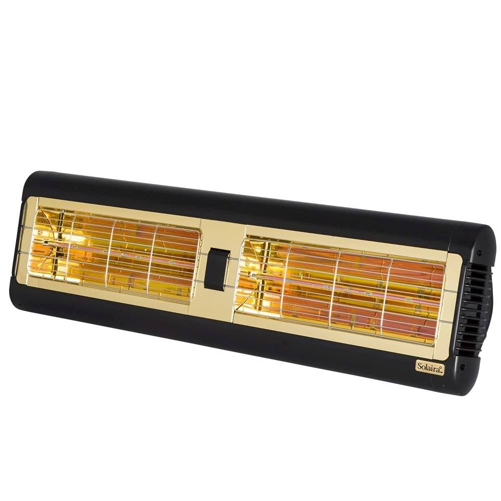 3000W 240V Black Electric Radiant Infrared Heater I6233