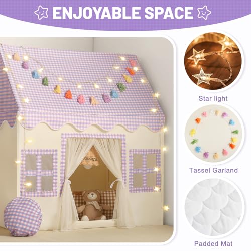 Kids Play Tent with Mat Y978