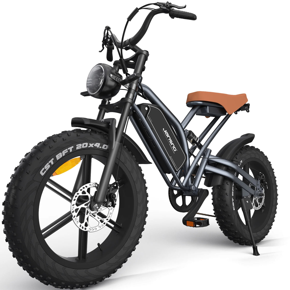 20" Fat Tire 7 Speed Electric Bike Z8533
