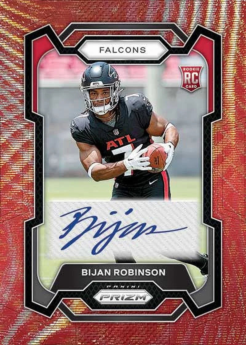2023 Panini Prizm Football Mega Box Trading Cards P952160