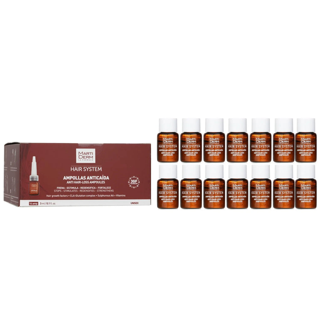 14 Ampoulesx3ml Anti Hair-Loss Ampoules M290