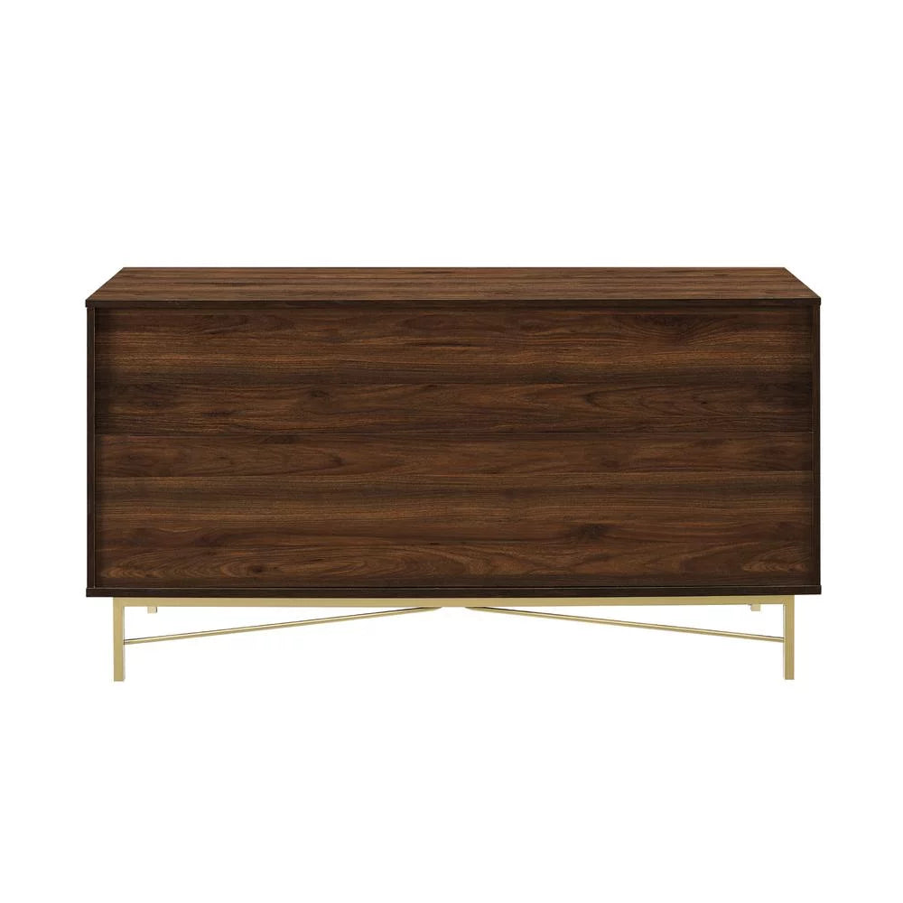 56" 4-Drawer Modern Bedroom Dresser C335