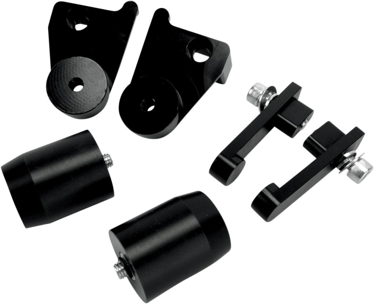 Frame Slider Set Black M8573
