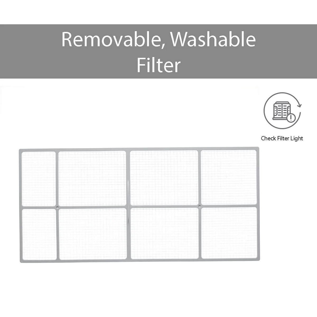 14,000 BTU Window Air Conditioner with Wi-Fi and Remote, White Y71685