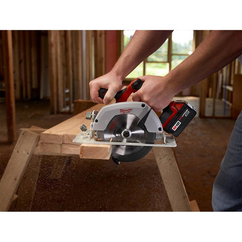 18V Cordless Circular Saw with Random Orbit Sander O7674