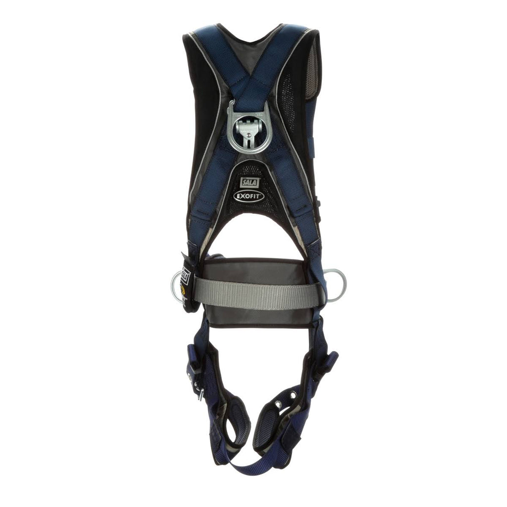 2X-Large Blue Positioning Climbing Harness M700