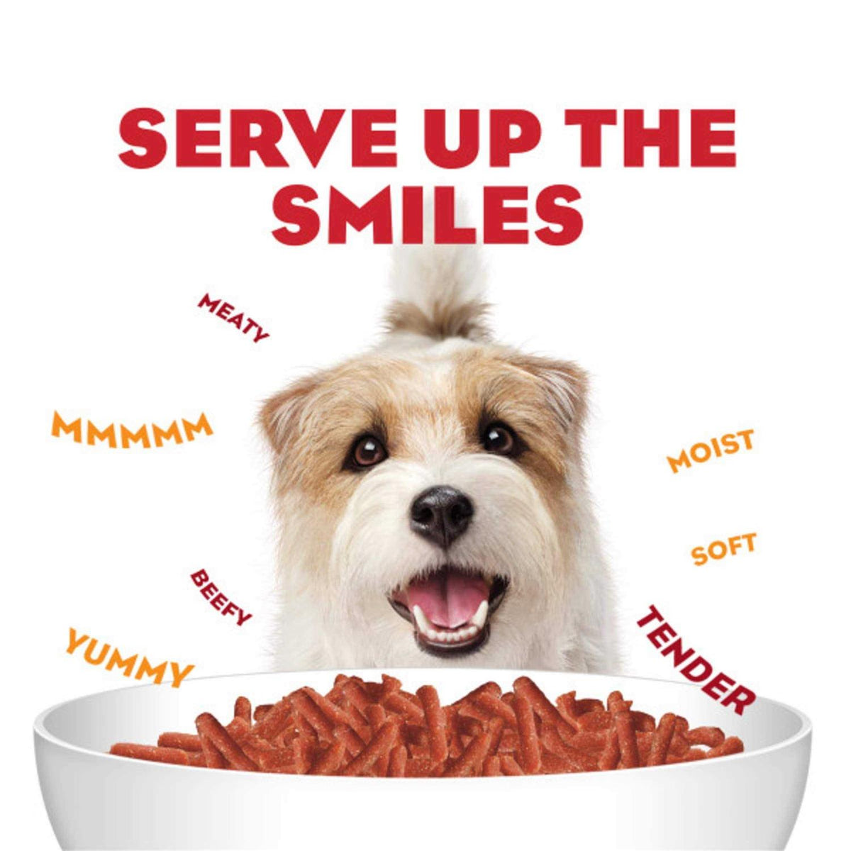 Moist & Meaty Chopped Burger Dog Food L16284